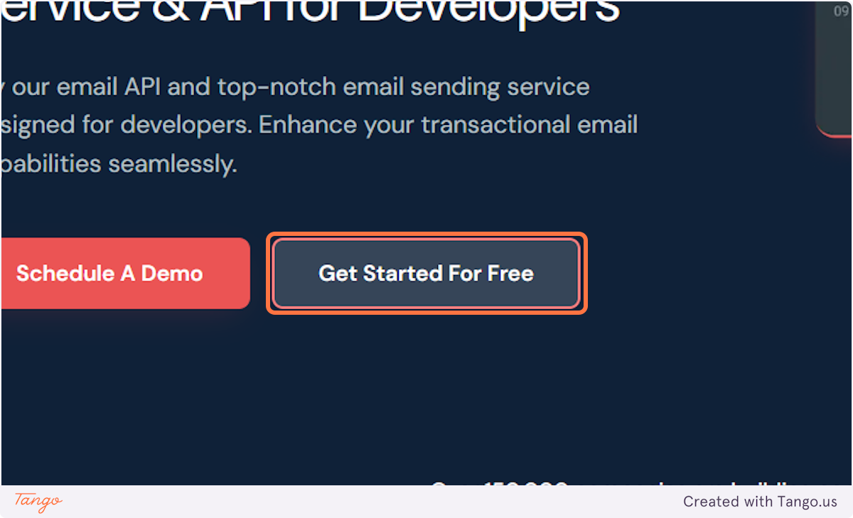 If you don't have a Mailgun account let's create a free one.