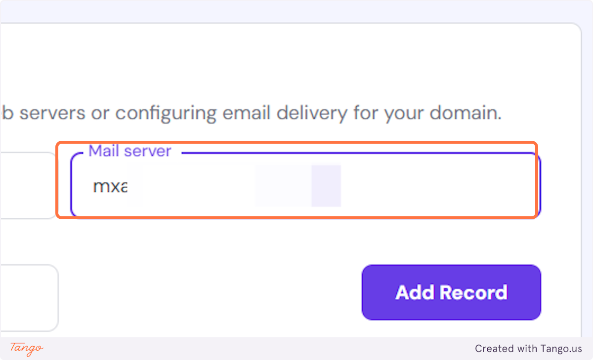 Let's paste it in Hostinger (your DNS records)