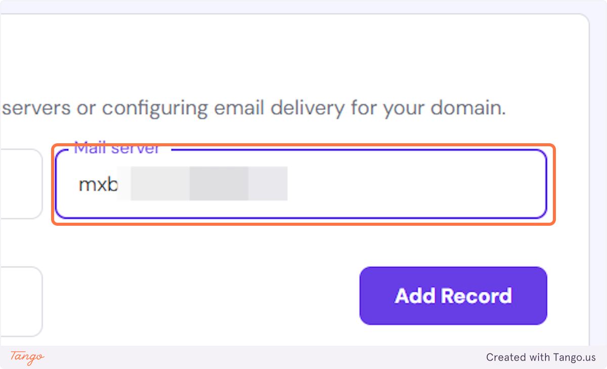 Let's paste it into Hostinger (your DNS provider)
