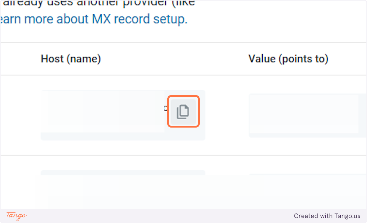 Let's copy the name just like before.