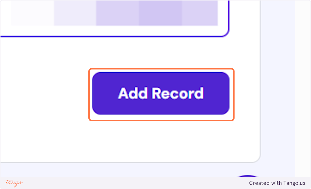 Click on Add Record