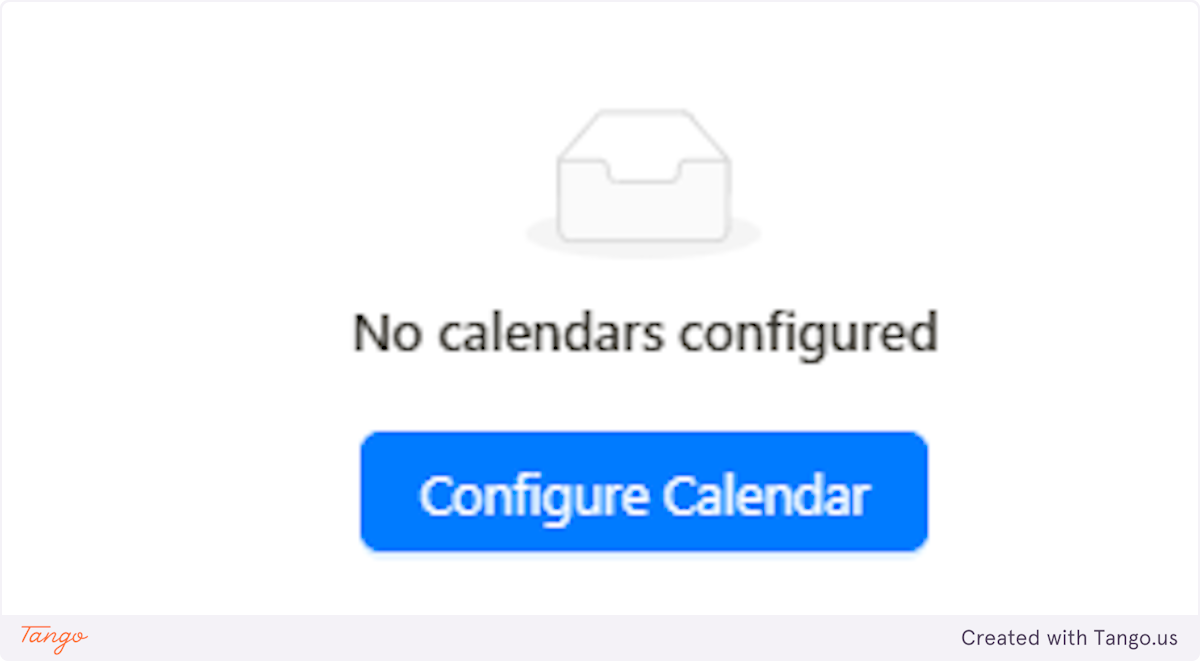 Start the Configuration