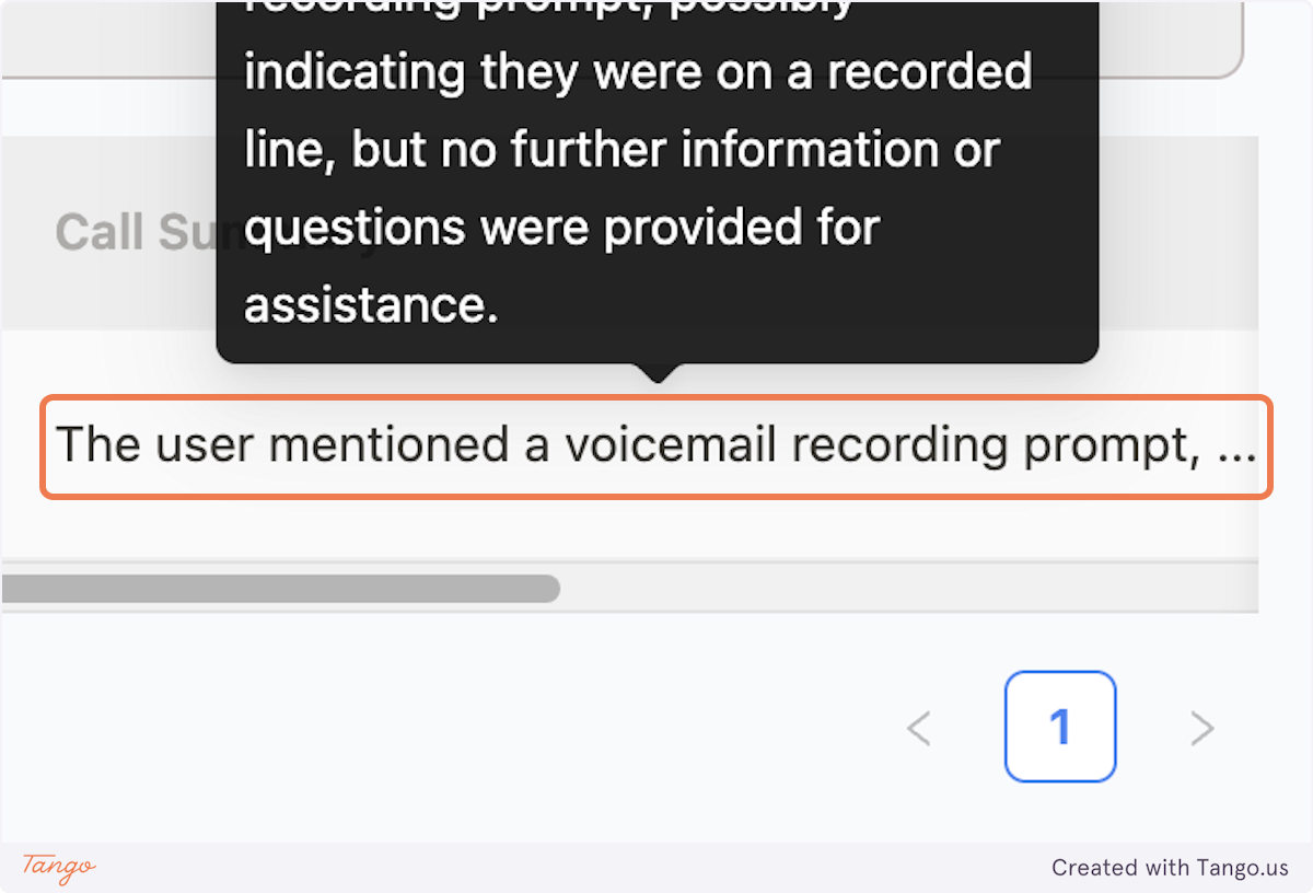 Call Logs