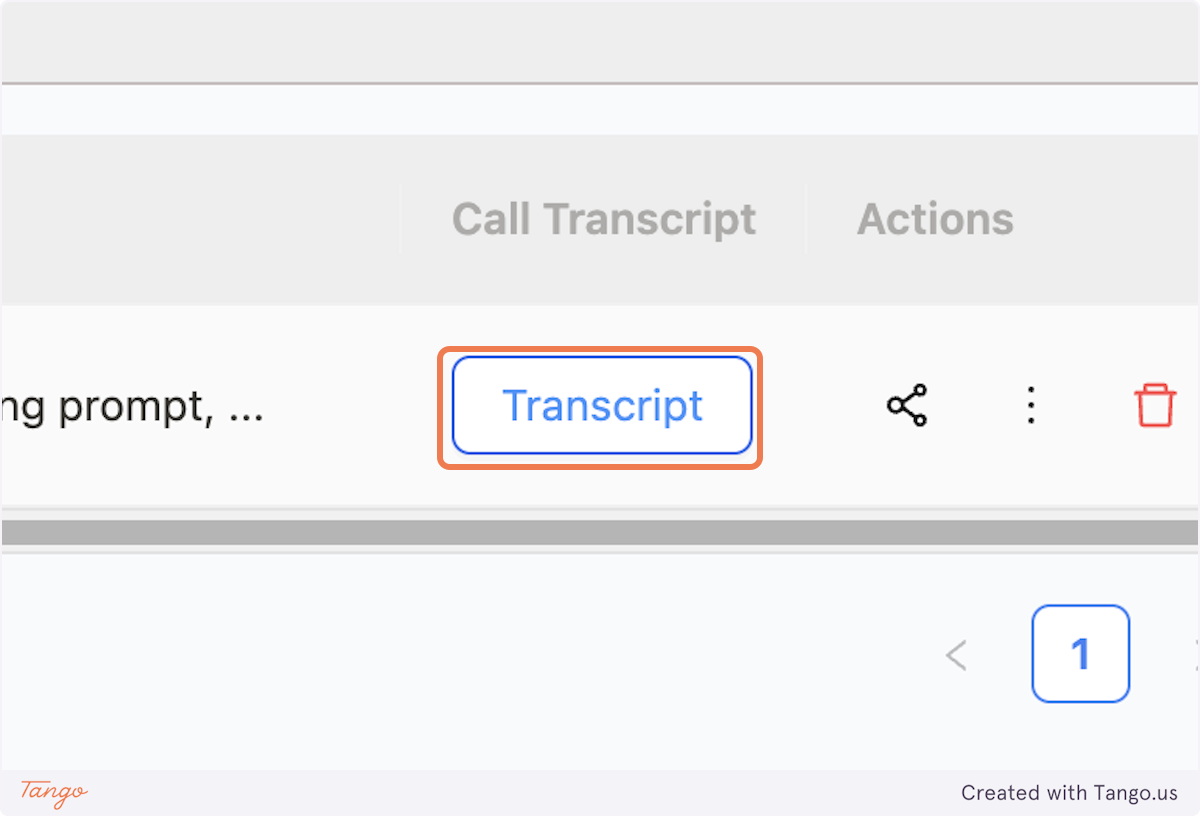 Transcripts 