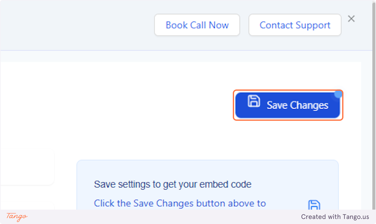 Click on Save Changes