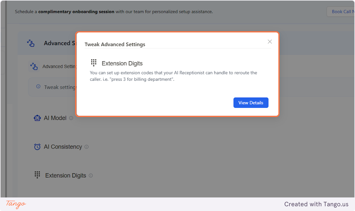 Tweak Your Settings