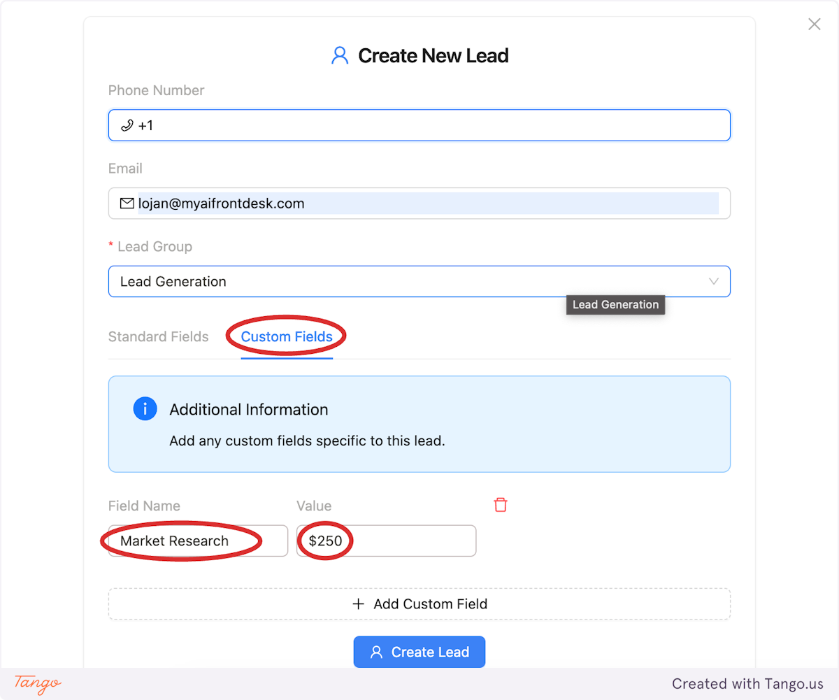 Custom Fields