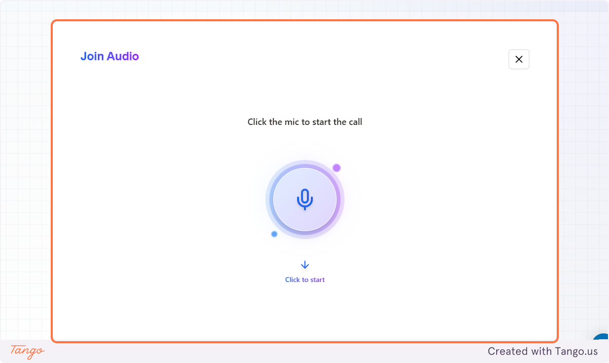 Join Audio