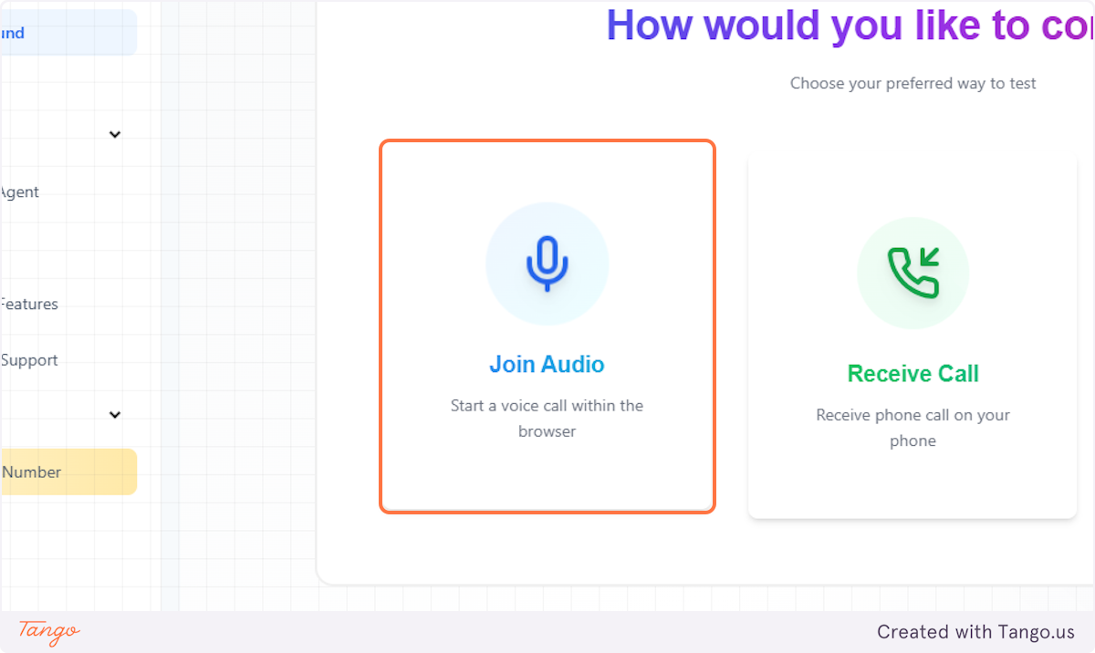 Join Audio