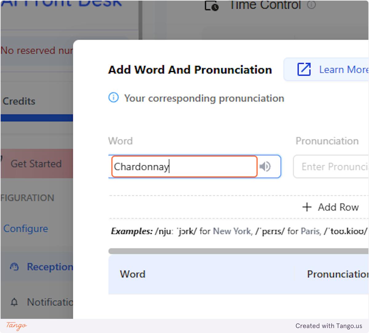 Click Word