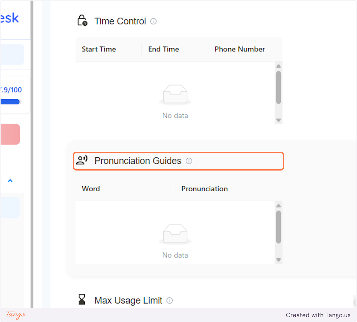 Select Pronunciation Guides