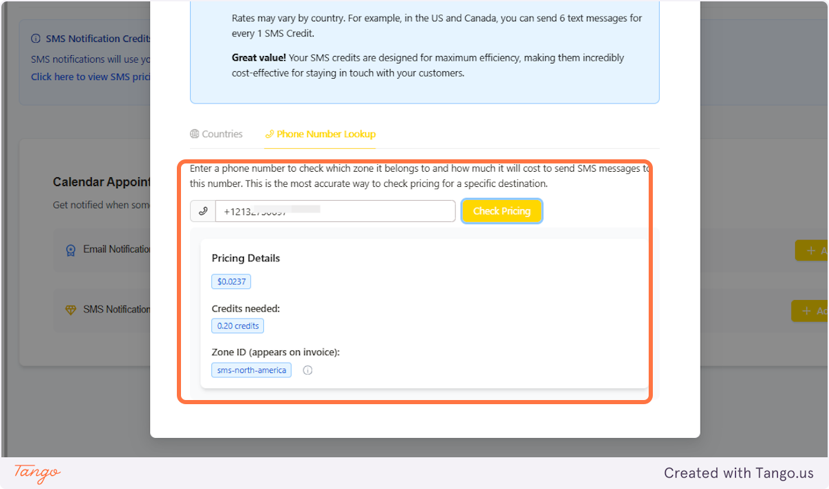 Pricing Details