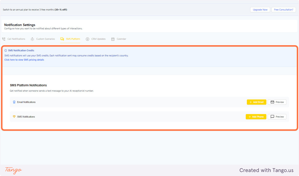 SMS Platform