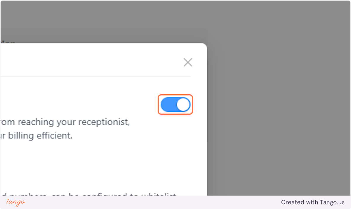 Turn it On or Off